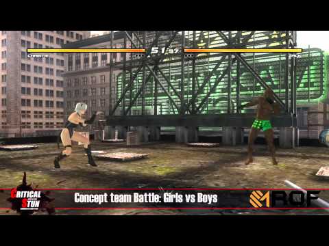 ROF #3 - Concept matches Team Girls vs Boys