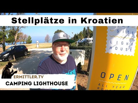 Campingplatz Lighthouse in Savudrija nördlich von Umag | Istrien, Kroatien | Ermittler.TV