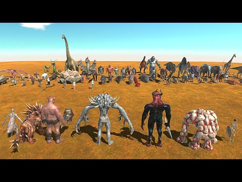 ⚡INFERNALS VS FACTION - Animal Revolt Battle Simulator