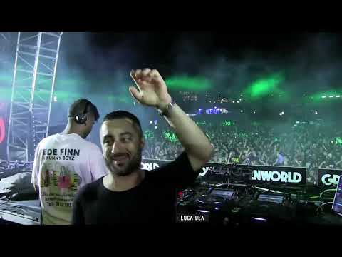 JAMIE JONES b2b JOSEPH CAPRIATI @ GREENWORLD Festival TENERIFE 2019 by LUCA DEA [opening set]