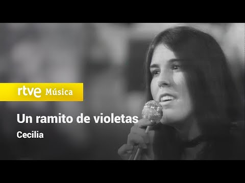 Cecilia - "Un Ramito de Violetas" (Musical Mallorca 1975)