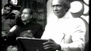 Mann Tadpat - Mohammad Rafi Live With Naushad - YouTube