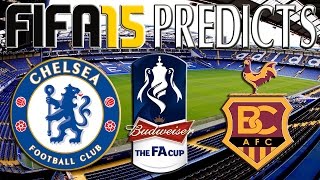 preview picture of video 'Chelsea vs Bradford City | FIFA 15 Prediction | 24/01/2015'