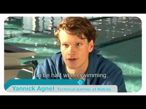 Yannick Agnel becomes Nabaiji's technical partner.