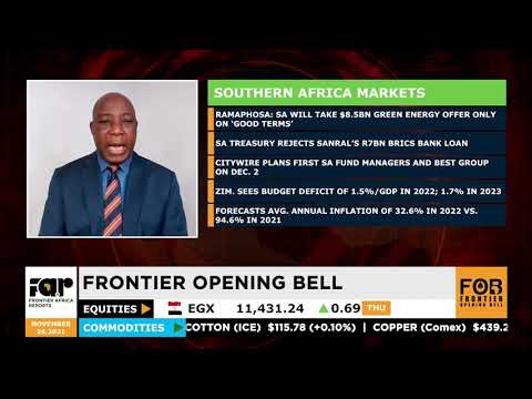 Frontier Africa Reports