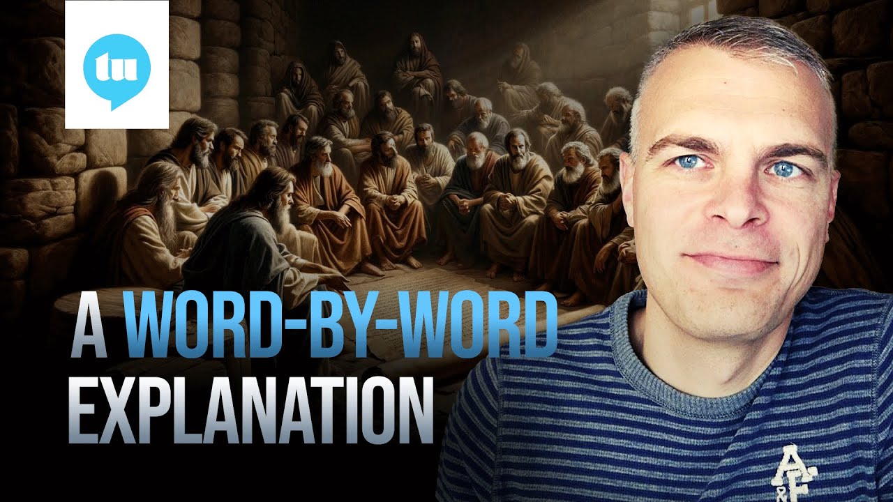 The Apostles' Creed: EVERY Word Explained