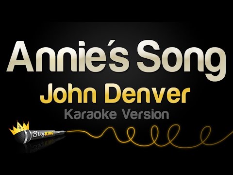 John Denver - Annie's Song (Karaoke Version)