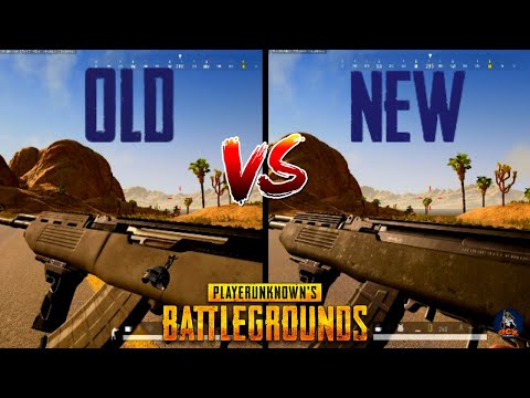 PUBG PC - Patch 8.2 | Changes to SKS | NEW SKS vs OLD SKS (Full Comparison)🔥