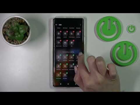 How to Edit Notification Panel Shortcuts on Infinix Zero Ultra - Adjust Shortcut Icons