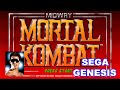MK1 SEGA Genesis Ladder 1 Johnny Cage