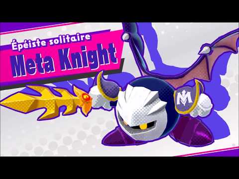 Kirby Star Allies : Boss Meta Knight - Preview 5/6