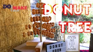 Donut Tree Display Build, Easy DIY