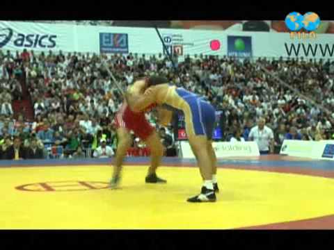 IANULOV Piotr (MDA) -- KTSOEV Soslan (RUS)  Finale 3-5