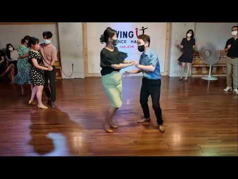 220828 대전에서 발보아소셜을 즐길수있는 이 곳 @woozooswing 입니다 발보아잼