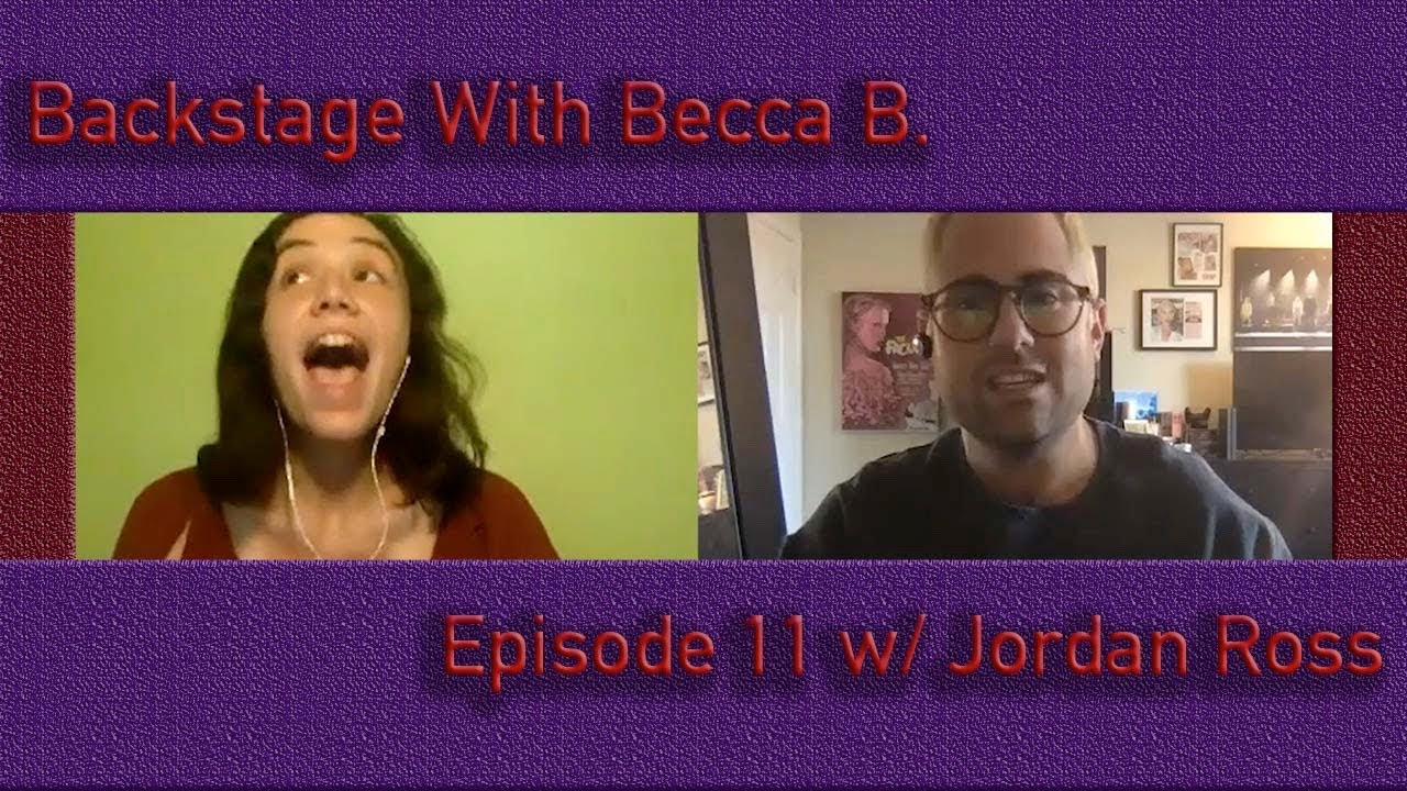 Ep. 11 with Cruel Intentions Musical's Jordan Ross