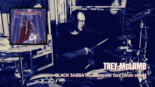 BLACK SABBATH - Computer God [drum cover]
