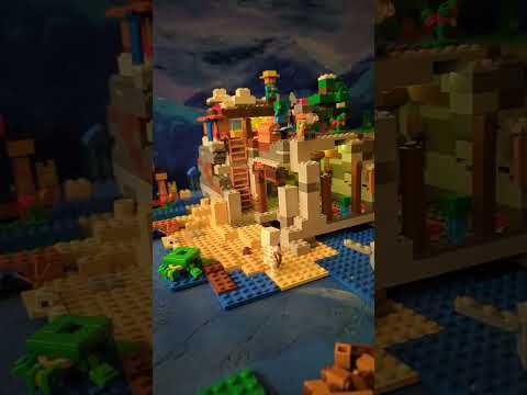 Mofu Mofu - Lego Minecraft Build, Spawn Location original design (based on my world save)