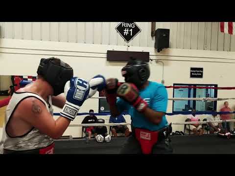 Sparring At Macon Bibb United Boxing Club