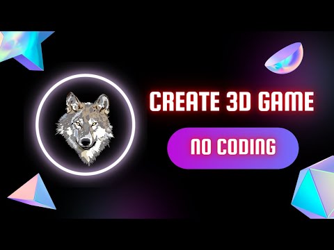 How To Build 3D Games without Coding | No Coding Game Platform Demo