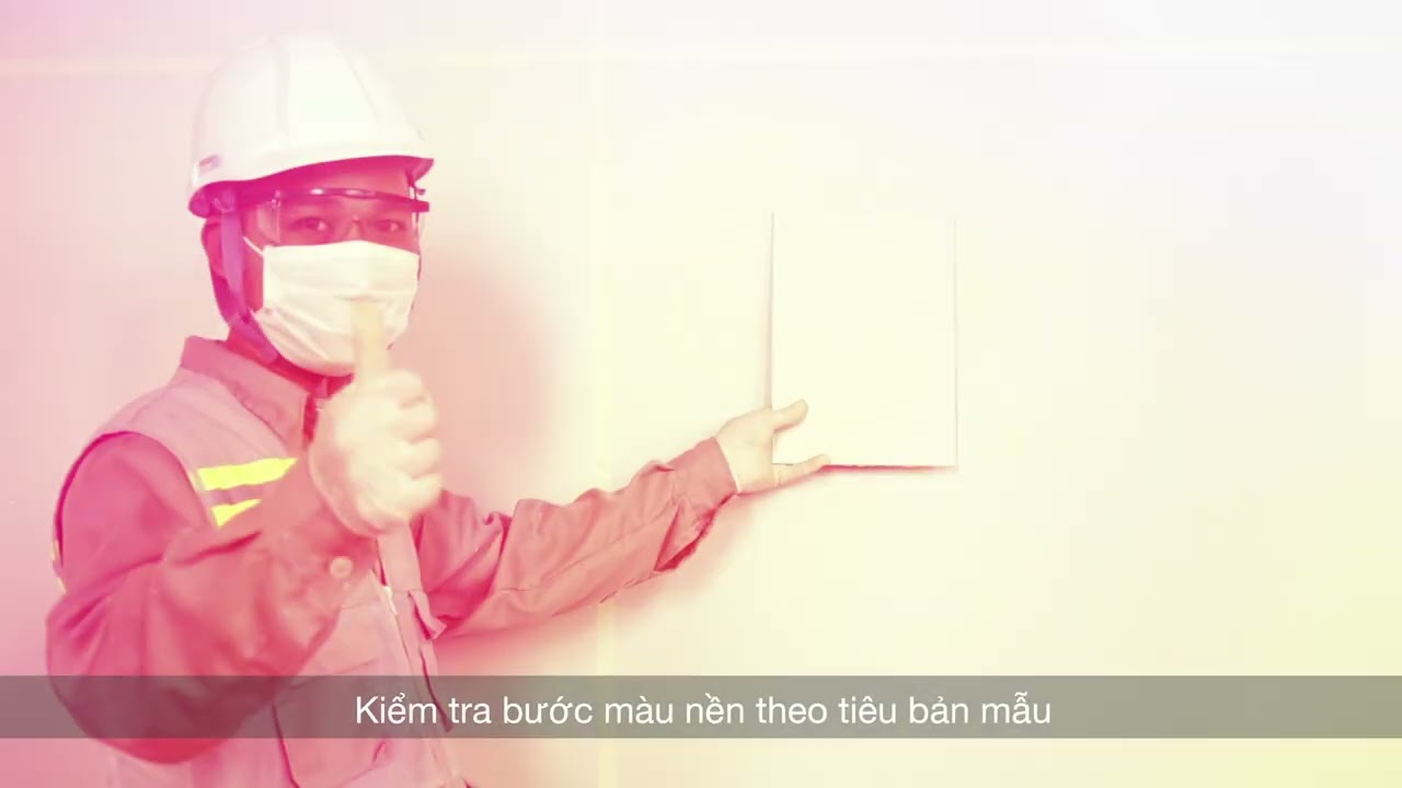 Hướng dẫn thi công sơn đá SĐ 4.1