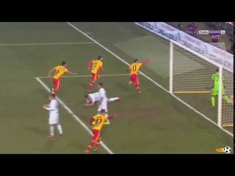 IL GOL DI CODA (BENEVENTO-CHIEVO 1-0)