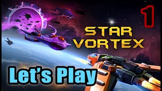 Let's Play - Star Vortex - Strategy Action RPG - Space Exploration Ship Combat - Full Gameplay