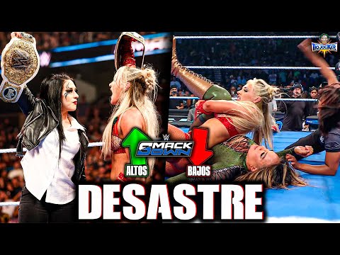 DESASTRE MUNDIAL 😑 EL PEOR BOTCH DEL AÑO!! TODO SALIÓ MAL - ALTOS y BAJOS SMACKDOWN.