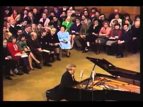 Emil Gilels - Brahms - Ballades, Op 10