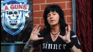 L.A. Guns - Working Together [The Making of HOLLYWOOD FOREVER] (Official Video)