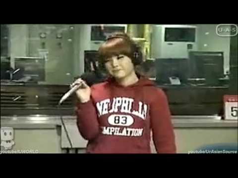 [Radio Live HQ 091202]IU (아이유) - 가여워 (Poor Thing) + 마쉬멜로우 (Marshmallow)