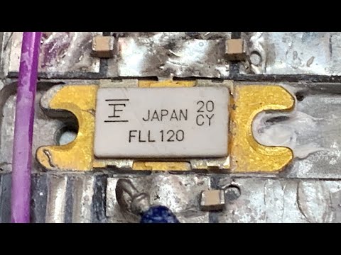 #1863 FLL120 Ga-As Transistor
