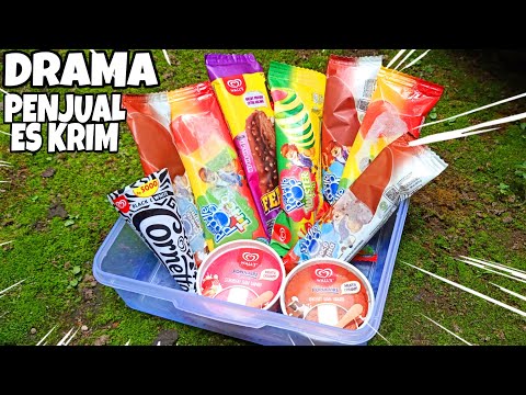 Drama Parodi 💓 Anak Lucu Jualan Es Krim Keliling - Fatan Pradipta