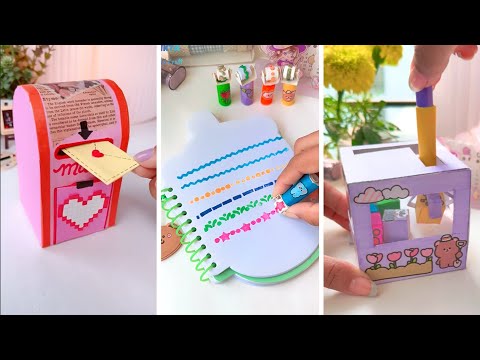 DIY Creative Craft Ideas when you’re bored | Easy Paper Crafts | Amazing Creative Skills to Learn