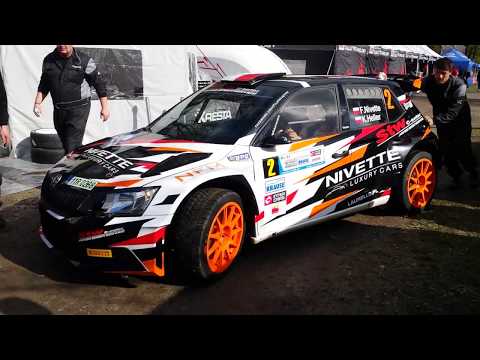FIlip Nivette Kamil Heller Skoda Fiabia R5, Rajd Świdnicki - Krause, serwis