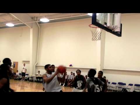 Indian Creek/Pallotti boys basketball AACS Summer League 6-22-2011