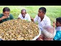 Pepper Chicken Cooking And Eating Village Style Chettinad Pepper Chicken Recipe Village Food