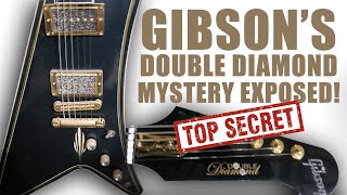 Video thumbnail for Gibson's Double Diamond Mystery Exposed!!! 125th Anniversary Supreme by The Neurotic Guitarist