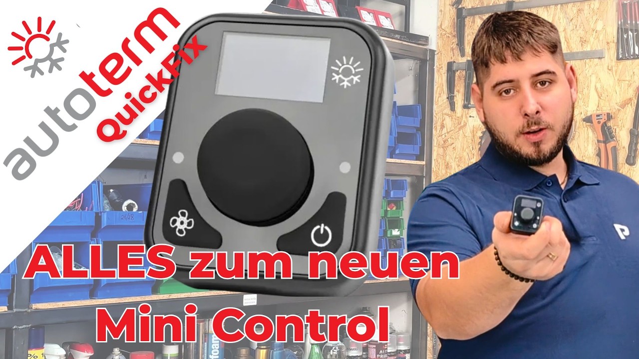 Everything about the new Mini Control panel – replaces PU5 / Simple Control