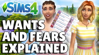 Complete Guide To Wants And All Fears In The Sims 4 [Base Game]
