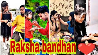 😘Special Raksha Bandhan Tik Tok Video 2021❤️Raksha bandhan tik tok video l Bhai Bahen ka Dosti Video