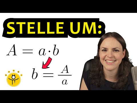 RECHTECK FORMEL umstellen einfach erklärt – Flächeninhalt und Umfang