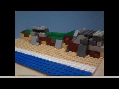 WWII Bunkers Micro Build [MOC\Diorama]