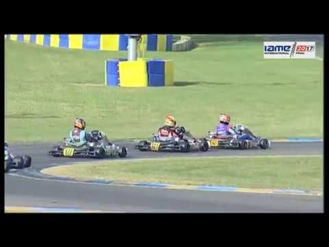 IAME INTERNATIONAL FINAL 2017 OCTOBER 15 X30 SUPER FINAL