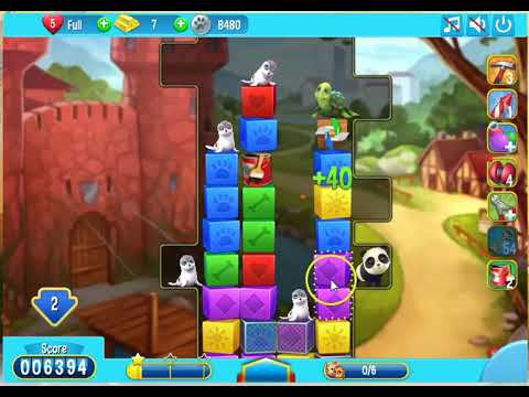 Pet Rescue Saga Level 2353 ~ FIRST OF NEW LEVELS ~ No Boosters