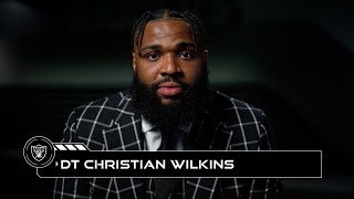 Get to Know DT Christian Wilkins | 2024 NFL Free Agency | Raiders