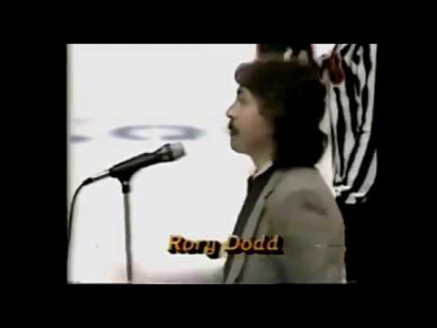 Rory Dodd - O' Canada (Live, 1986)