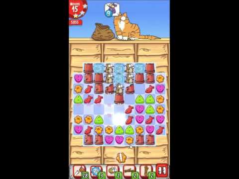 Simon's Cat Crunch Time Level 384 - NO BOOSTERS 😺 | SKILLGAMING ✔️