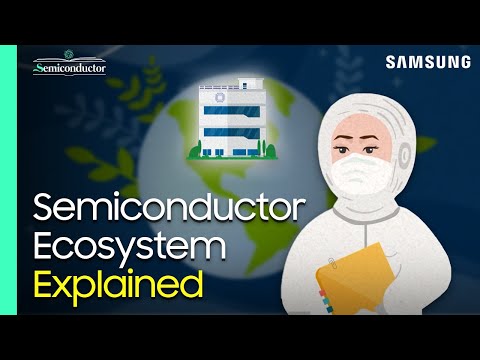 ‘Semiconductor Ecosystem’ Explained | 'All About Semiconductor' by Samsung Semiconductor