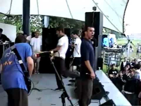 Snapcase Warped Tour 1997 Buffalo