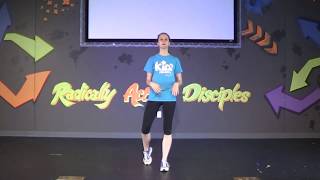 &quot;Soldiers&quot; by Out of Eden - Line Dance (1ST - 5TH GRADE)